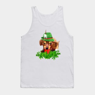 Miniature Dachshund aka Sausage Dog Tank Top